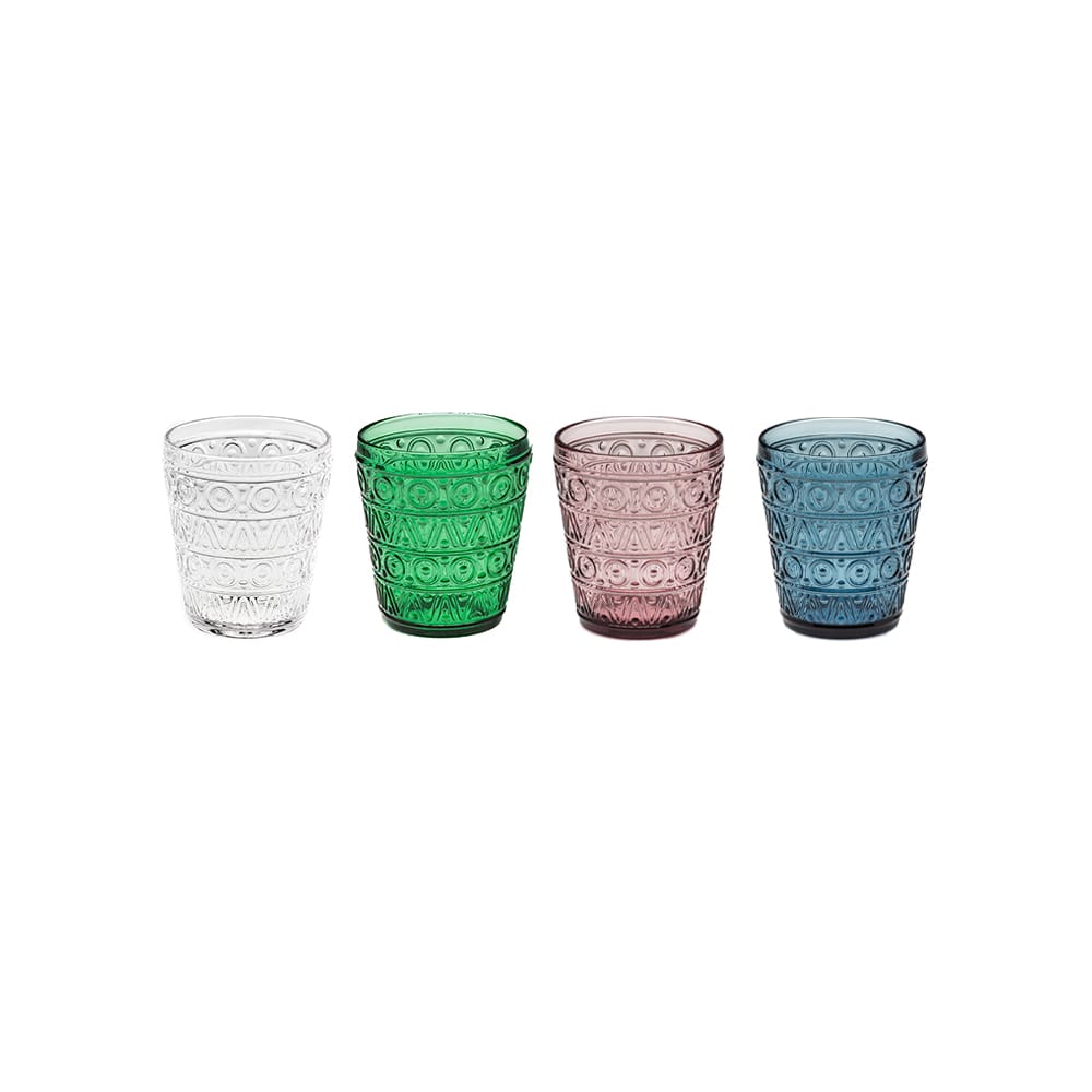 CTM Comtesse Luxor Tumblers Set of 6