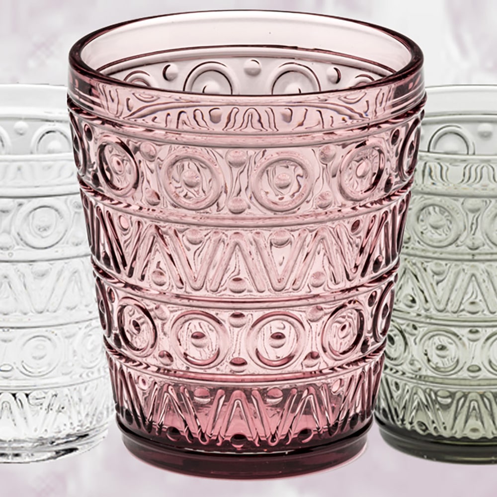 CTM Comtesse Luxor Tumblers Set of 6