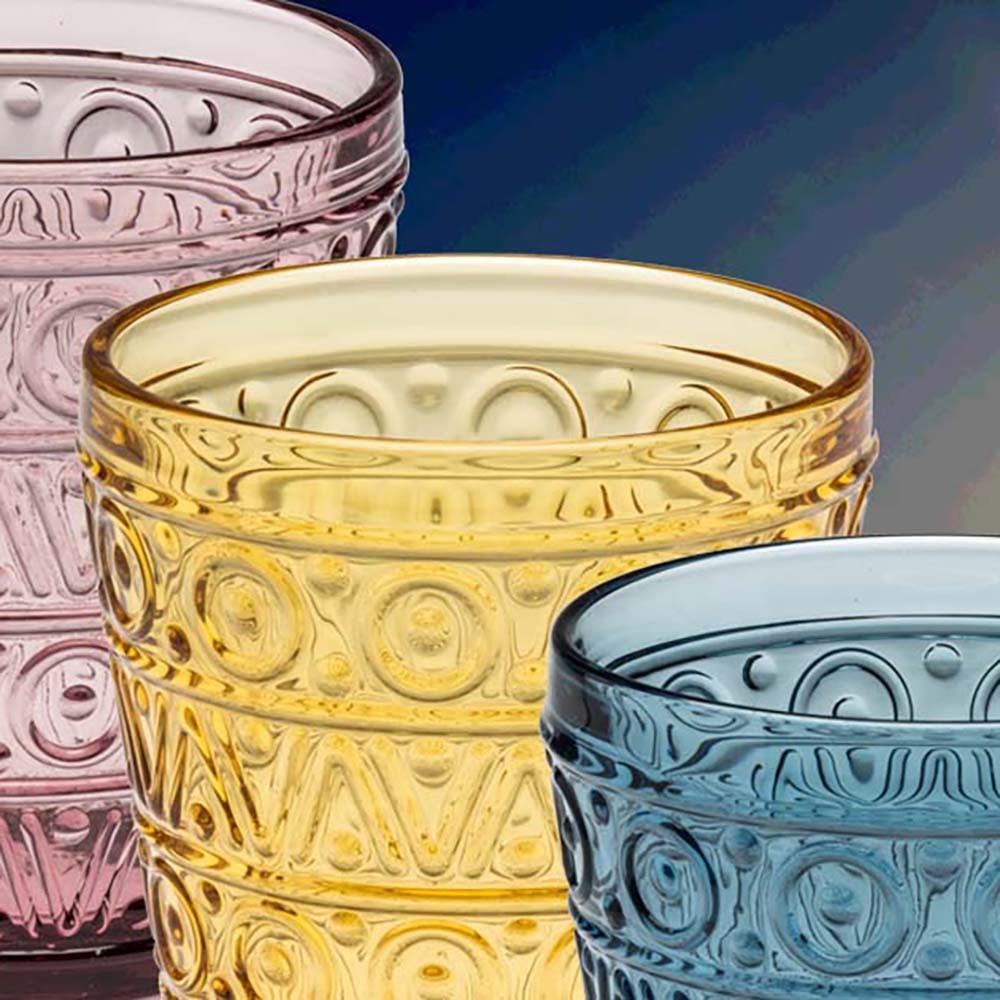 CTM Comtesse Luxor Tumblers Set of 6