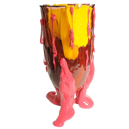 Clear Special Vase Extra Colour - Matt Warm Yellow, Dark Ruby, Clear Pink, Matt Fuchsia