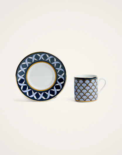 Impero Espresso Cup Set Of 2