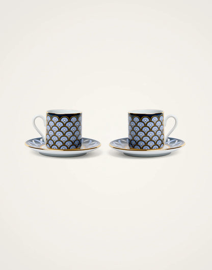 Impero Espresso Cup Set Of 2