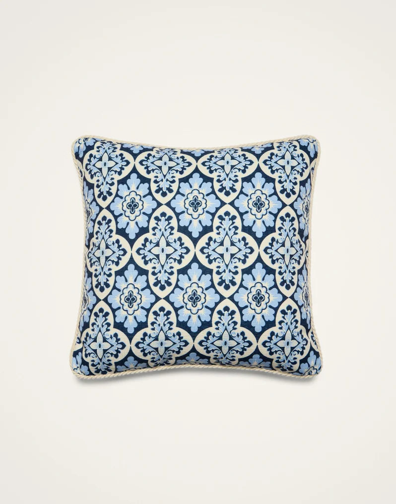 Palazzo Blue Outdoor Cushion
