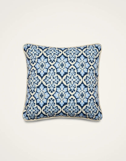 Palazzo Blue Outdoor Cushion