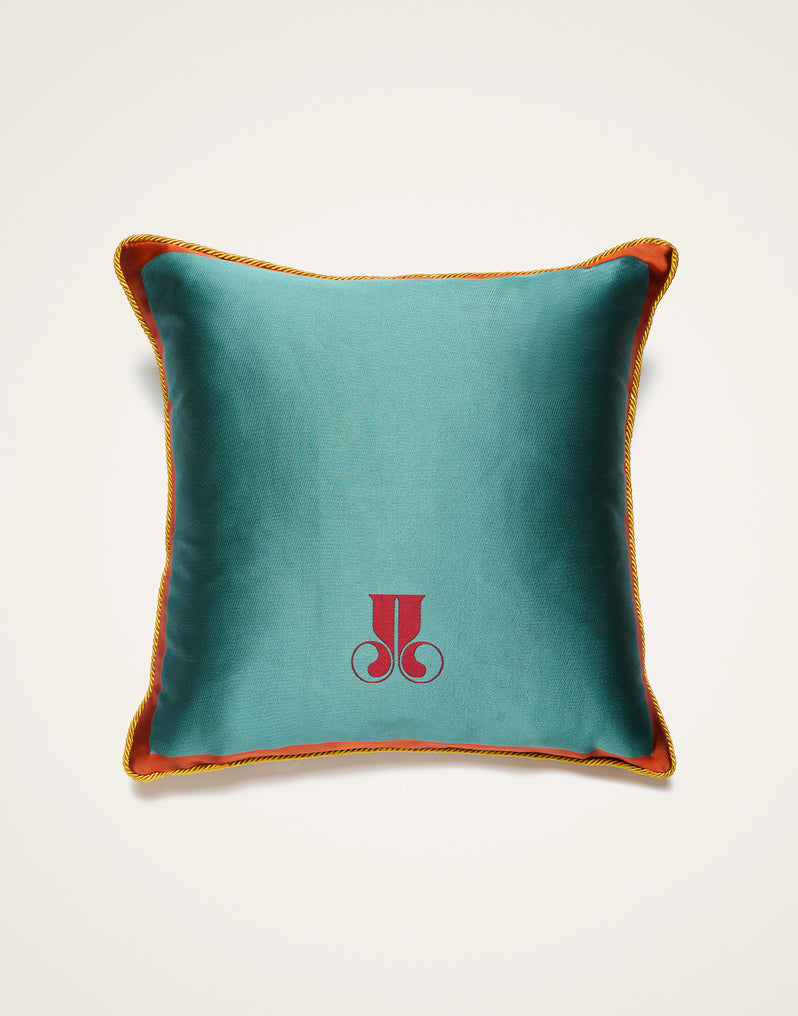 Birdbloom Sky Blue Cushion