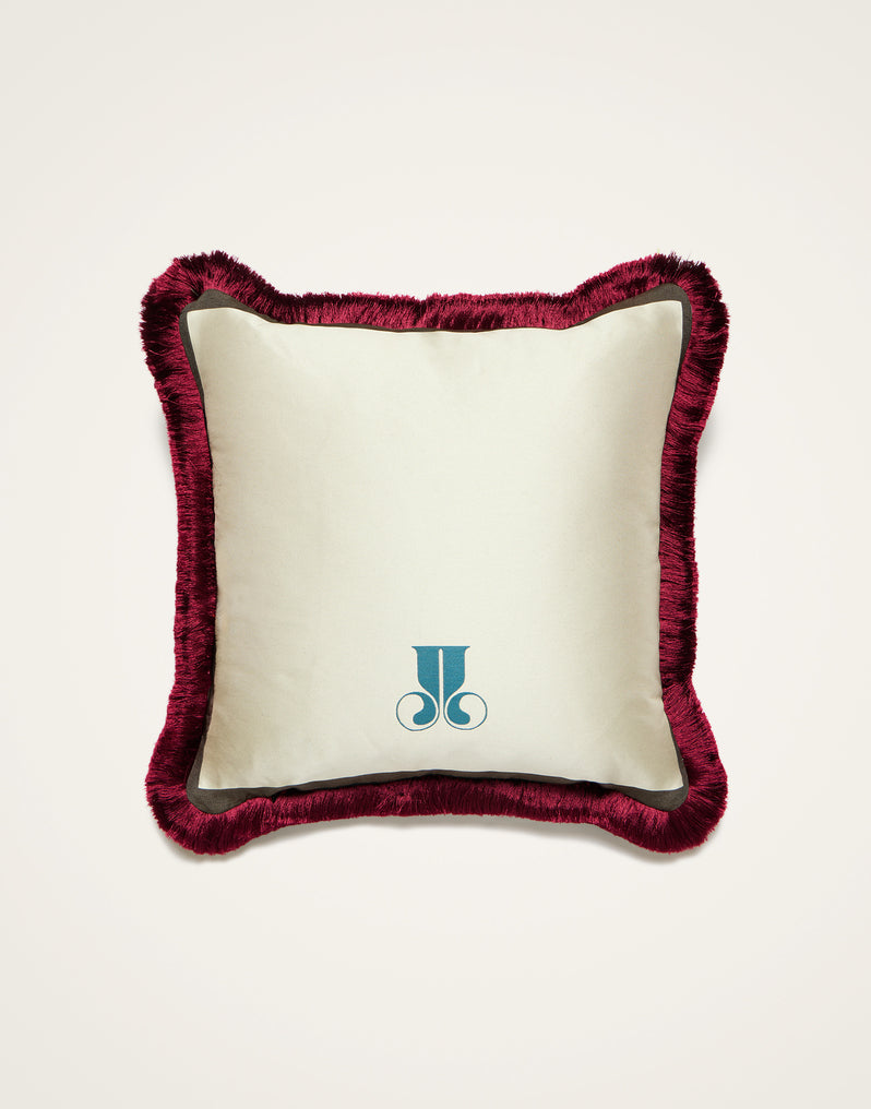 Palazzo Blue Petrol Cushion