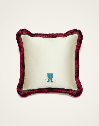 Palazzo Blue Petrol Cushion