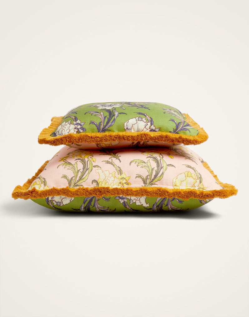 Nymph Bloom Outdoor Cushion