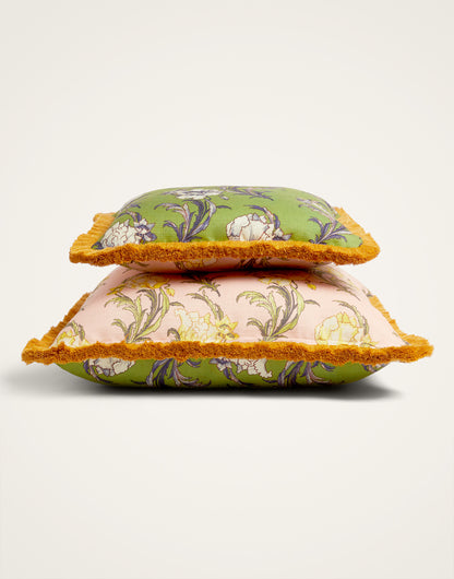 Nymph Bloom Outdoor Cushion