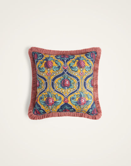 Ananas Yellow Outdoor Cushion