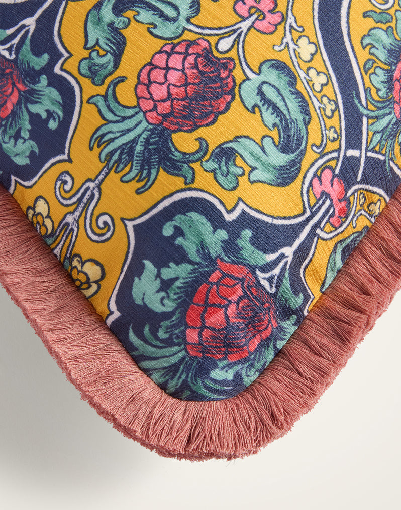Ananas Yellow Outdoor Cushion