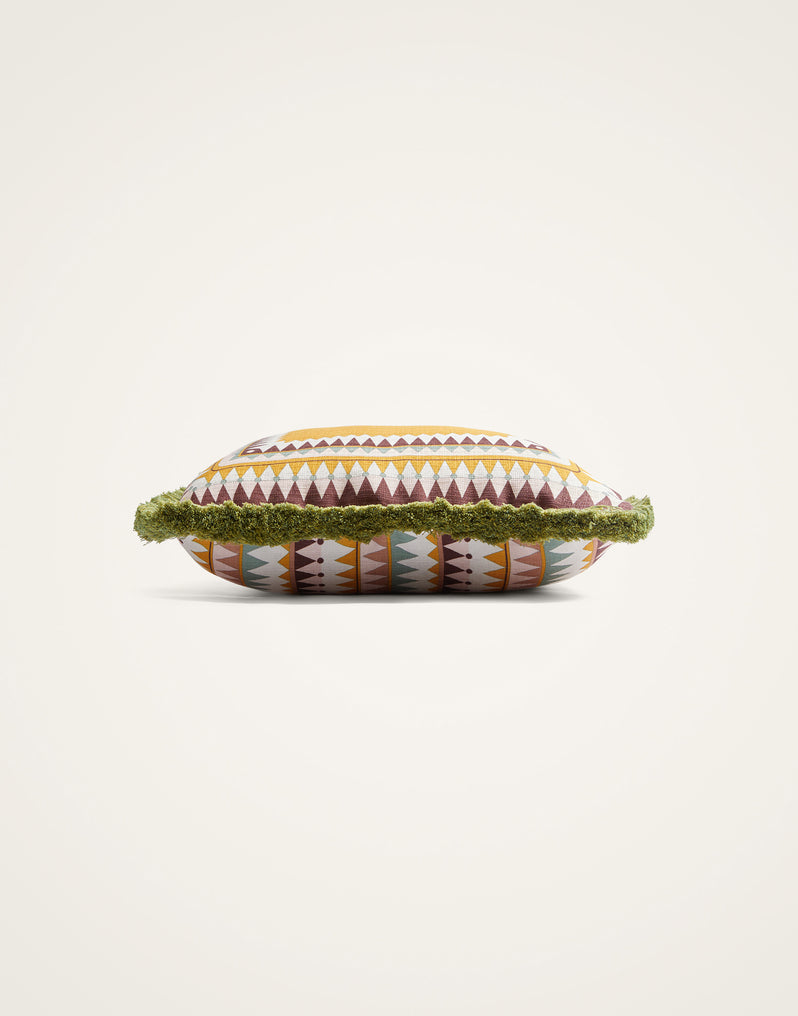 Doric Dusty Outdoor Cushion