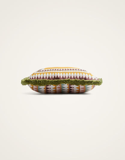 Doric Dusty Outdoor Cushion