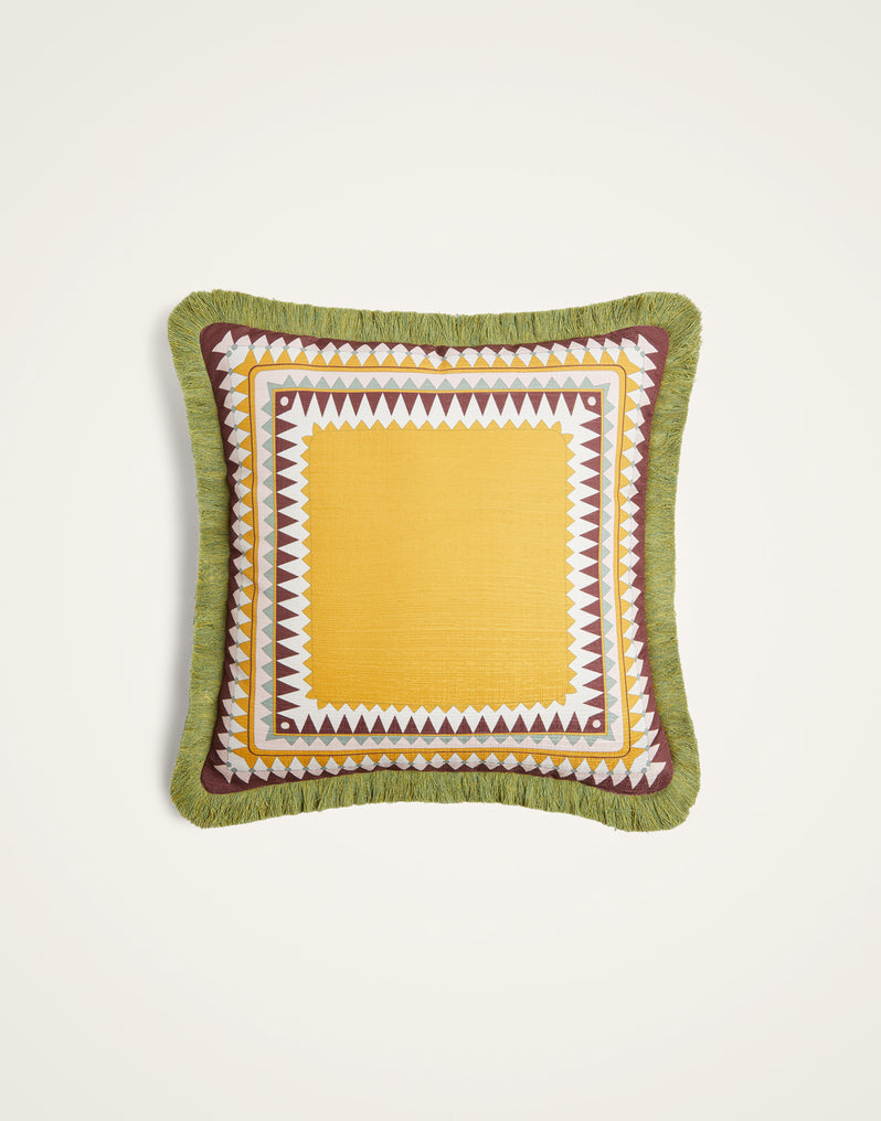 Doric Dusty Outdoor Cushion