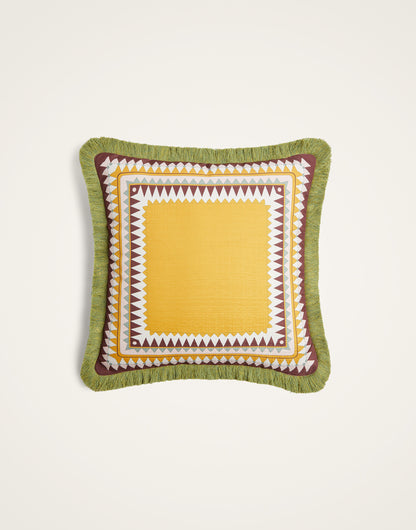 Doric Dusty Outdoor Cushion