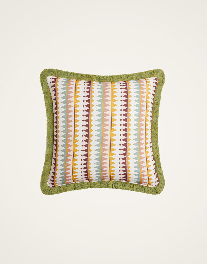 Doric Dusty Outdoor Cushion