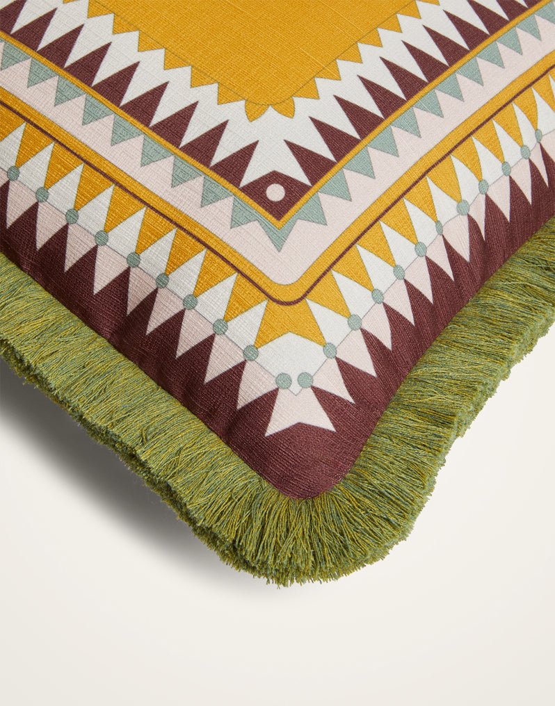 Doric Dusty Outdoor Cushion