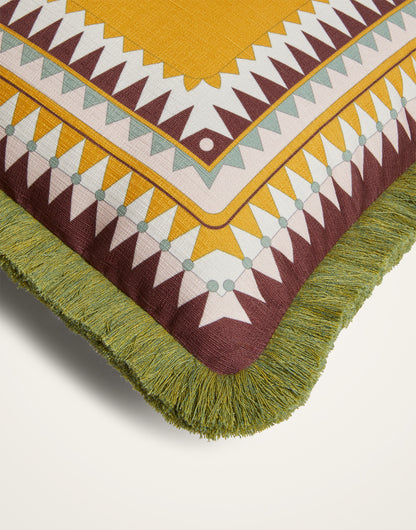 Doric Dusty Outdoor Cushion