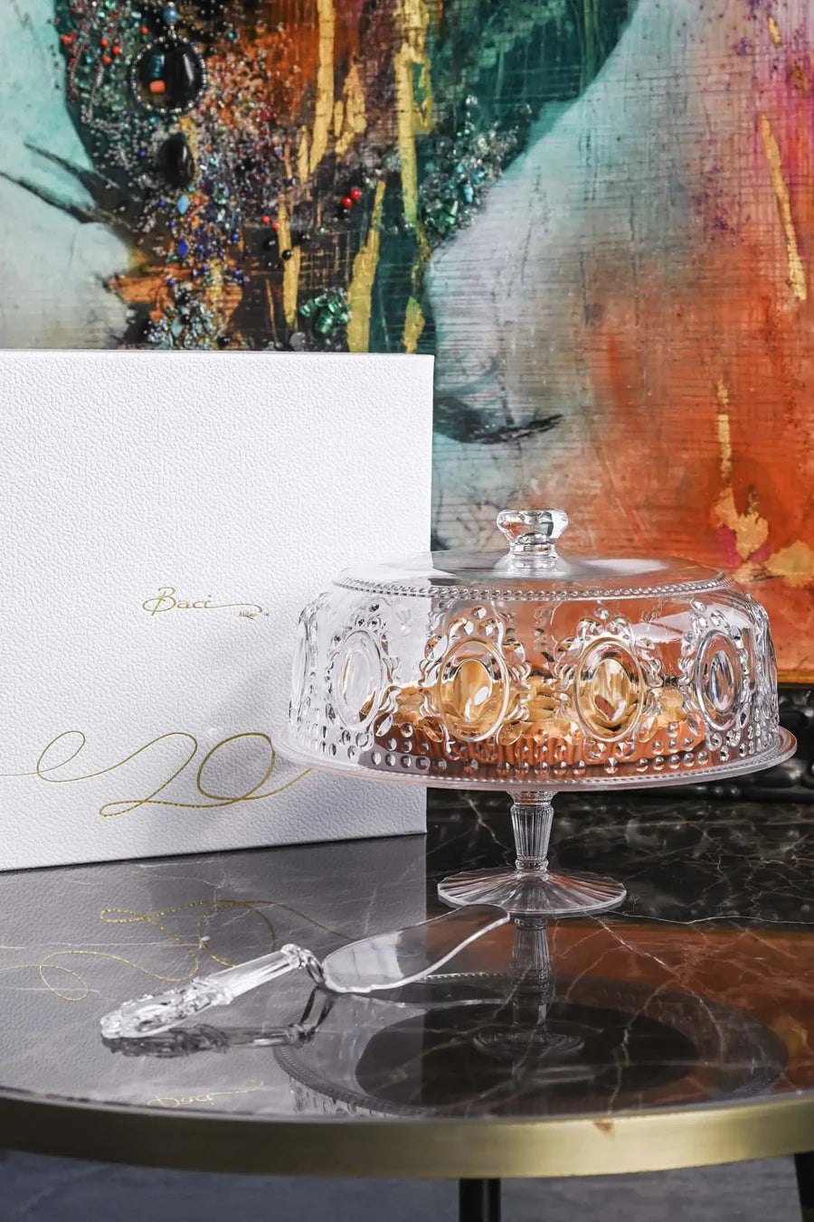 Cake Stand Baroque & Rock