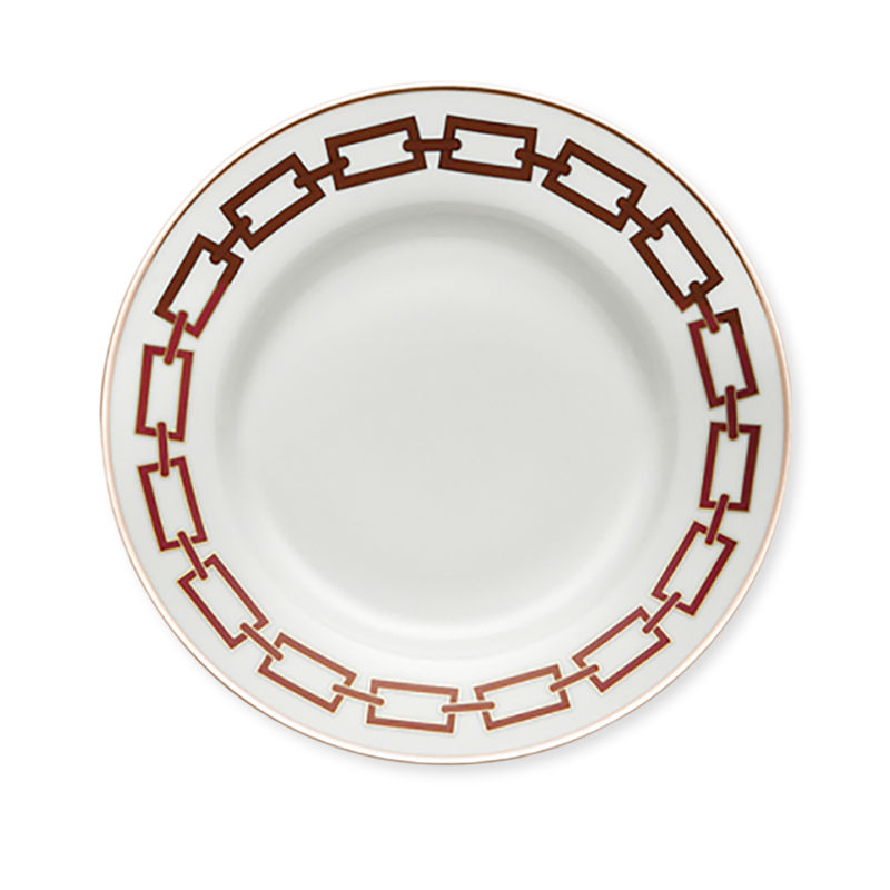 Catene Flat Dessert Plate