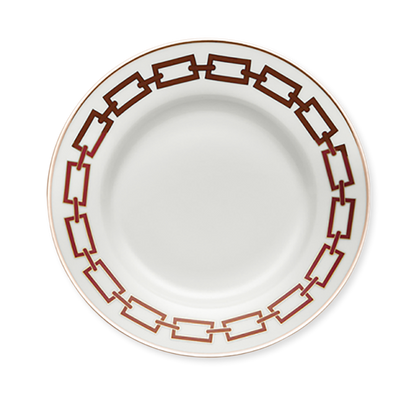 Catene Flat Dessert Plate