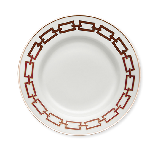 Catene Flat Dessert Plate