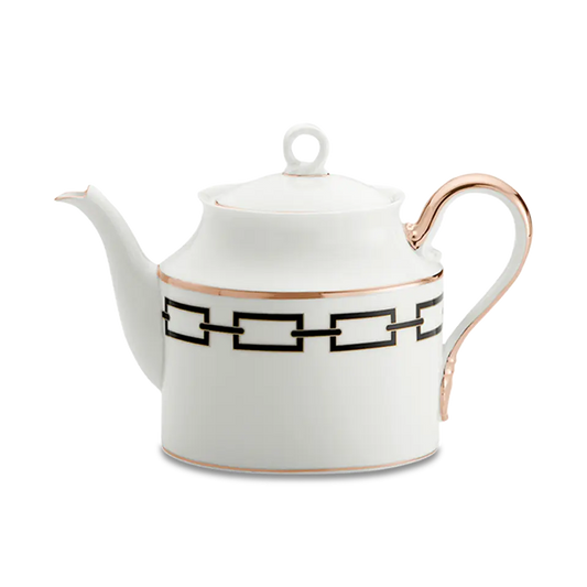 Catene Nero Teapot With Cover