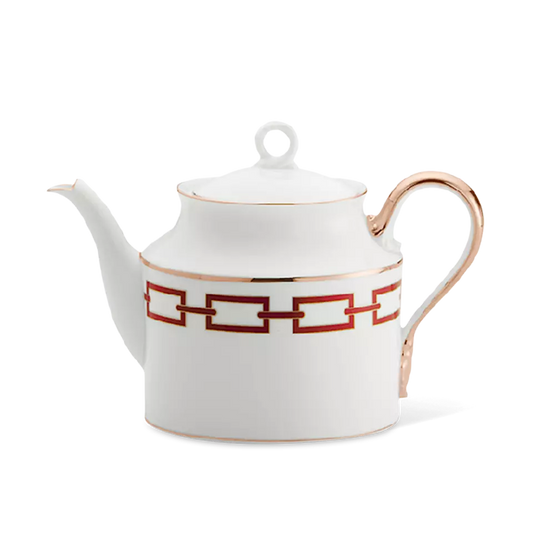 Catene Scarlatto Teapot With Cover