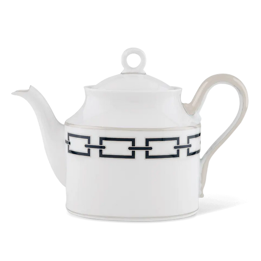 Catene Zaffiro Teapot With Cover