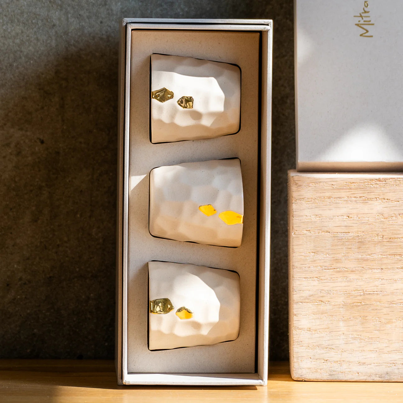 Set of Cawa Cups in a box 
