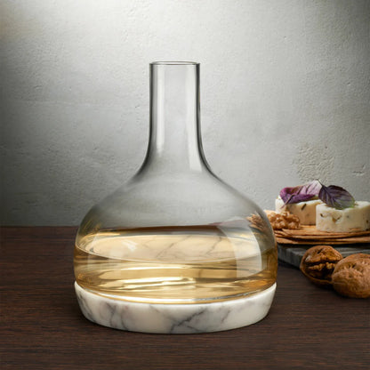 glass wine carafe