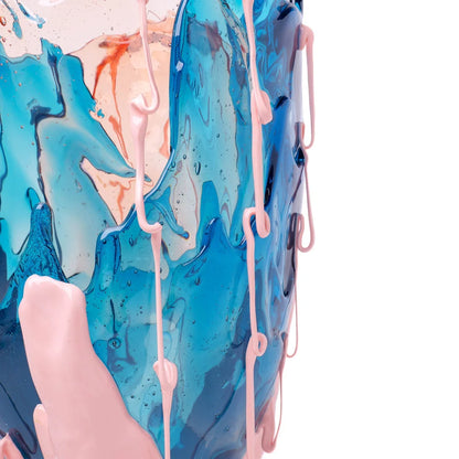 Clear Special Vase Extra Colour - Clear Emerald, Light Ruby, Matt Salmon