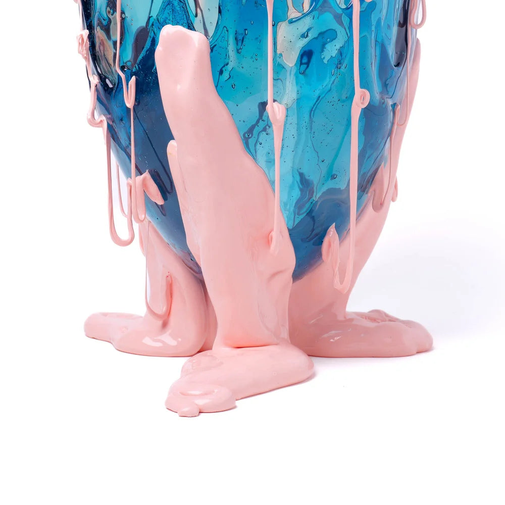 Clear Special Vase Extra Colour - Clear Emerald, Light Ruby, Matt Salmon