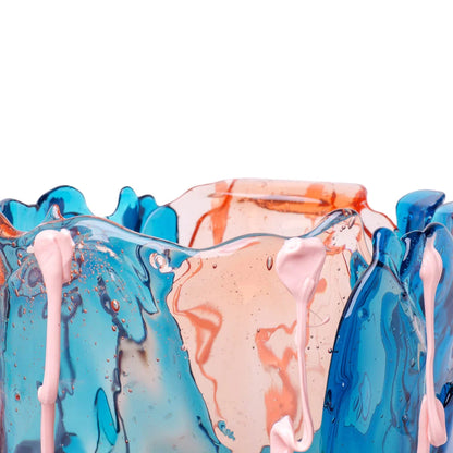 Clear Special Vase Extra Colour - Clear Emerald, Light Ruby, Matt Salmon