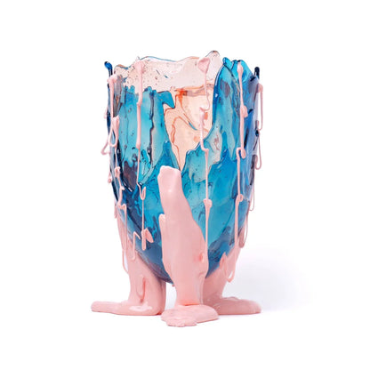 Clear Special Vase Extra Colour - Clear Emerald, Light Ruby, Matt Salmon