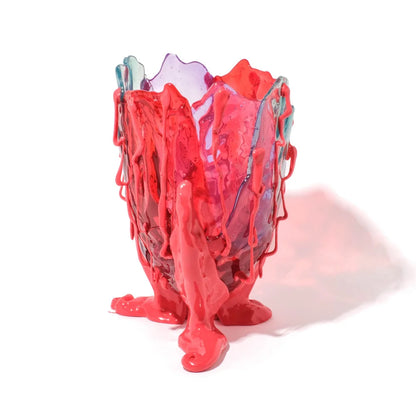 Clear Special Vase Extra Colour - Aqua, Red, Lilac, Matt Sorbet