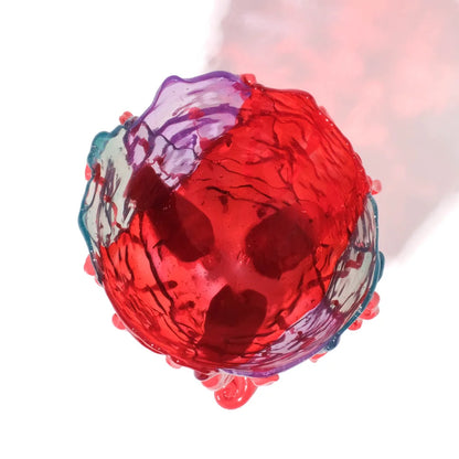 Clear Special Vase Extra Colour - Aqua, Red, Lilac, Matt Sorbet