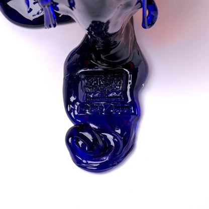 Clear Special Vase Extra Colour - Amber, Clear Fuchsia, Blue