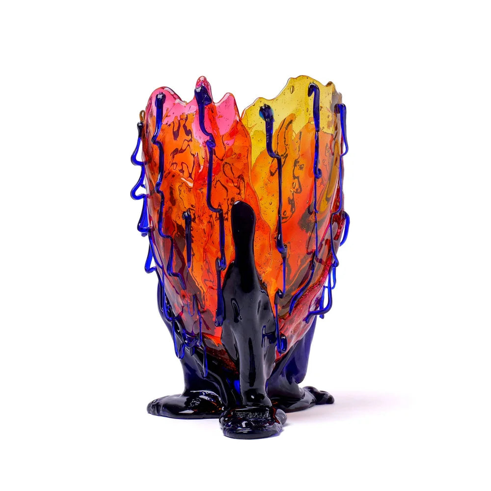 Clear Special Vase Extra Colour - Amber, Clear Fuchsia, Blue