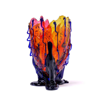 Clear Special Vase Extra Colour - Amber, Clear Fuchsia, Blue