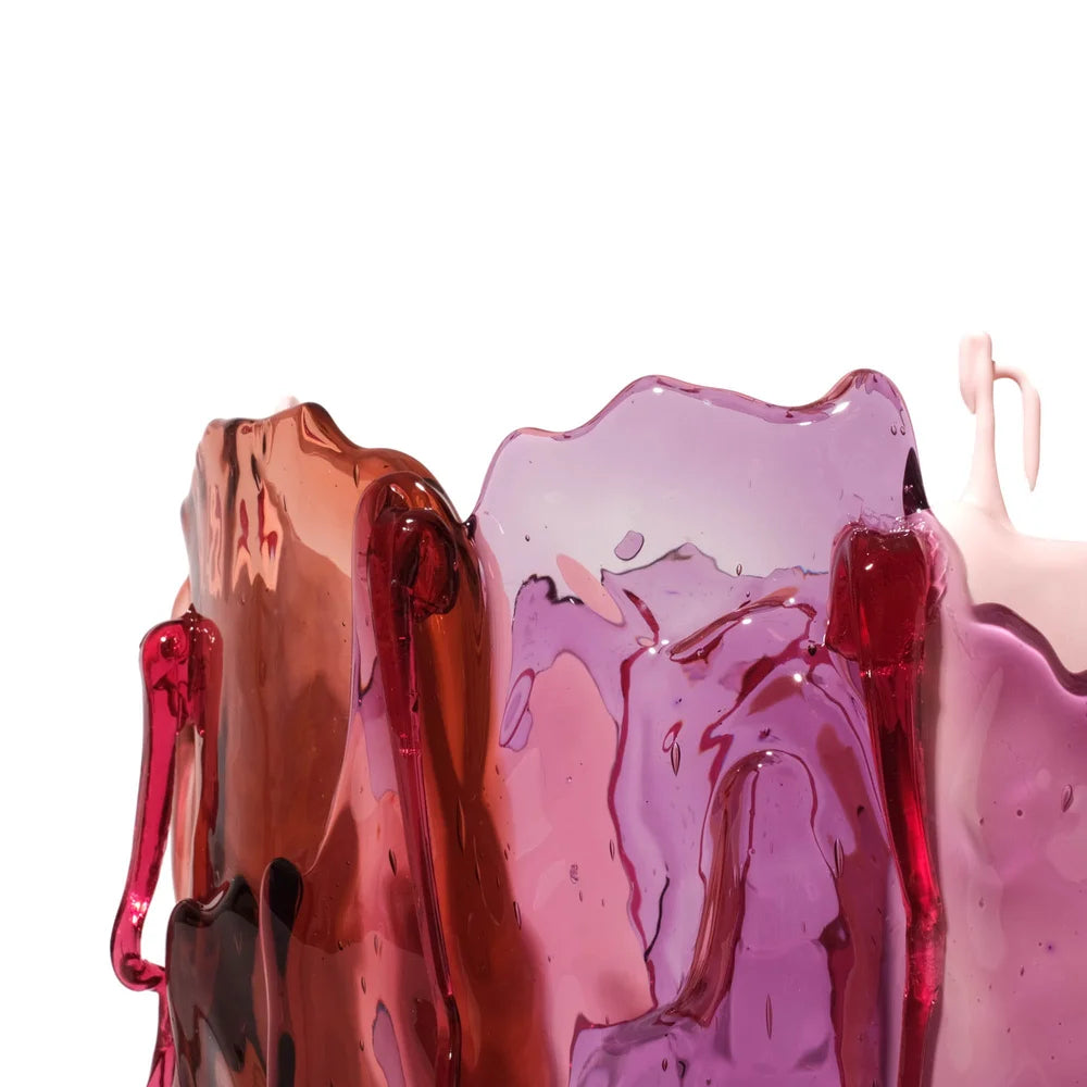 Clear Special Vase Extra Colour - Clear Pink, Matt Pink, Lilac, Clear Fuchsia