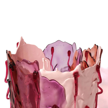 Clear Special Vase Extra Colour - Clear Pink, Matt Pink, Lilac, Clear Fuchsia