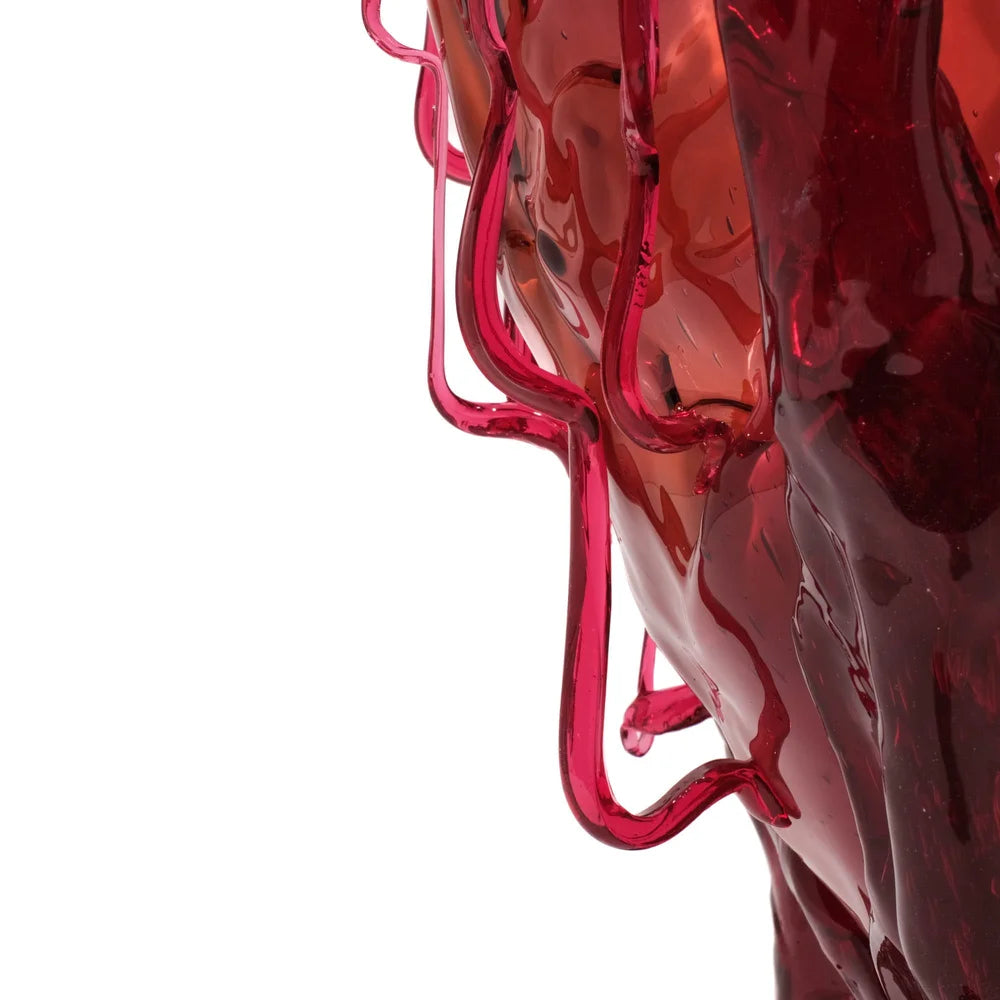 Clear Special Vase Extra Colour - Clear Pink, Matt Pink, Lilac, Clear Fuchsia