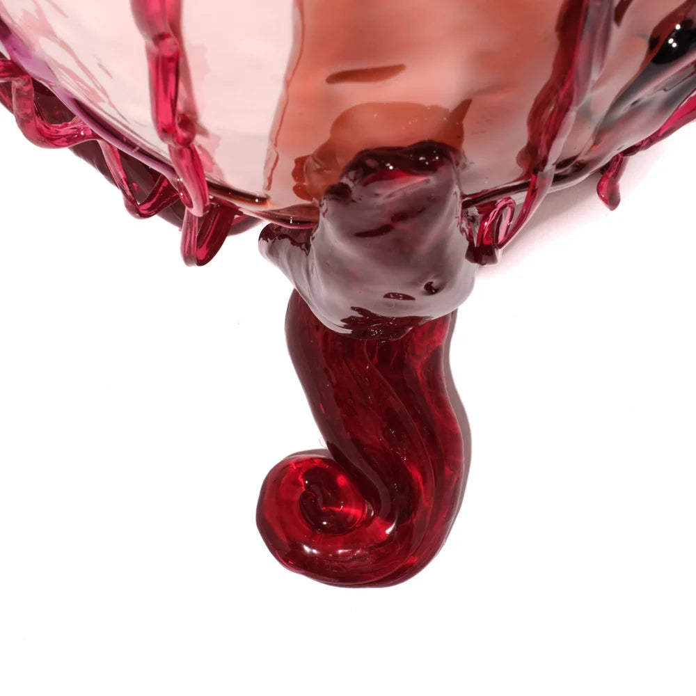 Clear Special Vase Extra Colour - Clear Pink, Matt Pink, Lilac, Clear Fuchsia