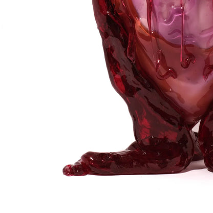 Clear Special Vase Extra Colour - Clear Pink, Matt Pink, Lilac, Clear Fuchsia