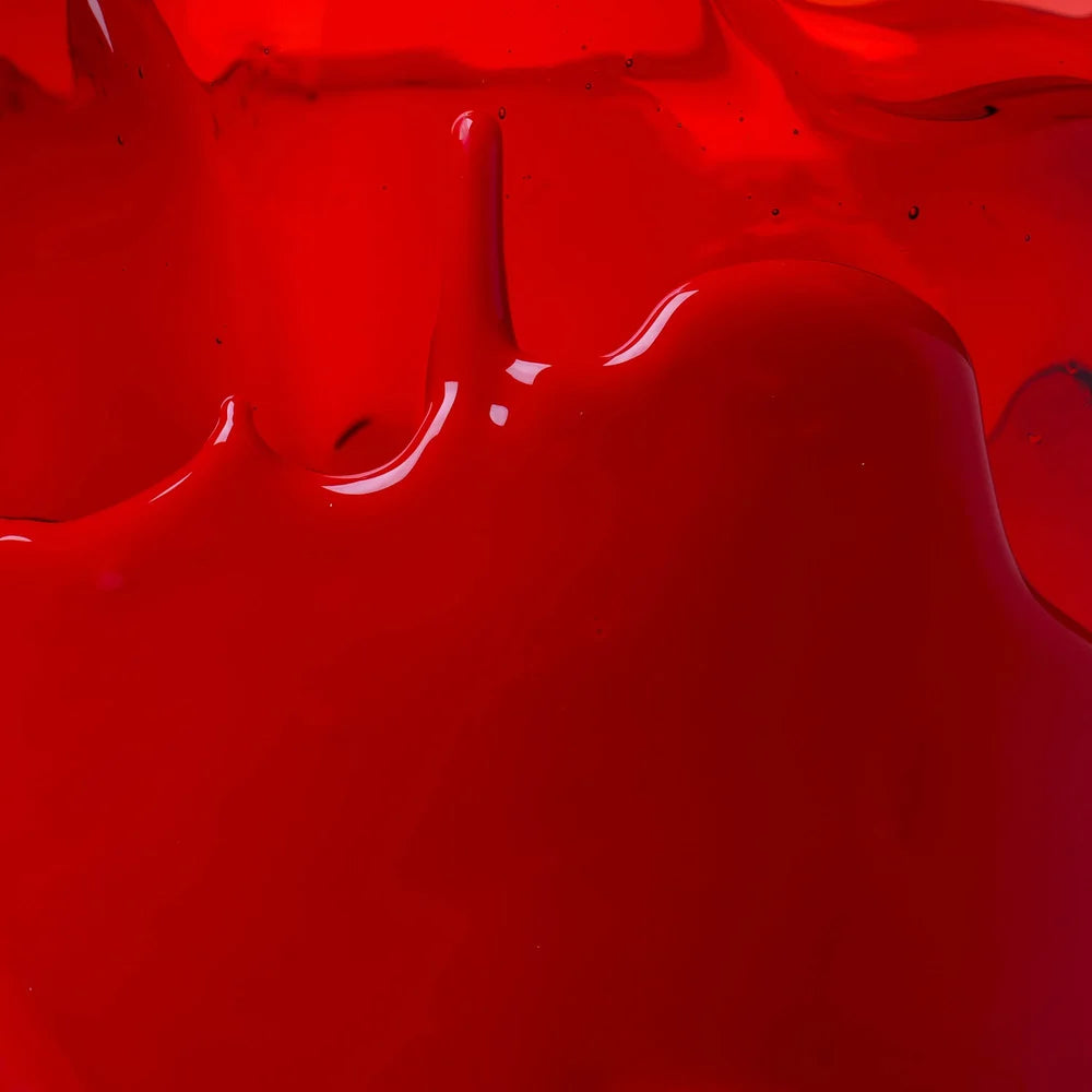 Clear Vase Extra Colour - Dark Ruby, Matt Red, Bottle Green