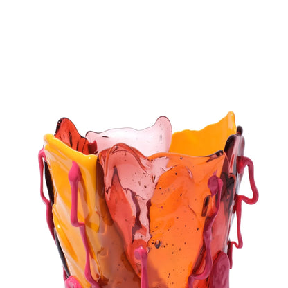 Clear Special Vase Extra Colour - Matt Warm Yellow, Dark Ruby, Clear Pink, Matt Fuchsia