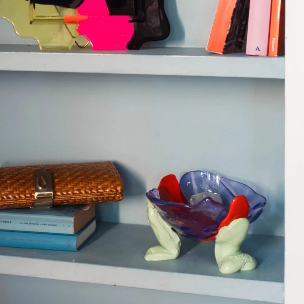 Big Collina Vase Extra Colour - Clear Lilac, Terracotta, Mint