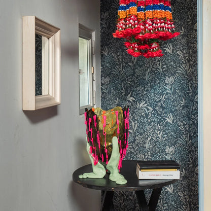 Clear Special Vase Extra Colour - Clear Fumè, Yellow, Fluo Fuchsia, Mint