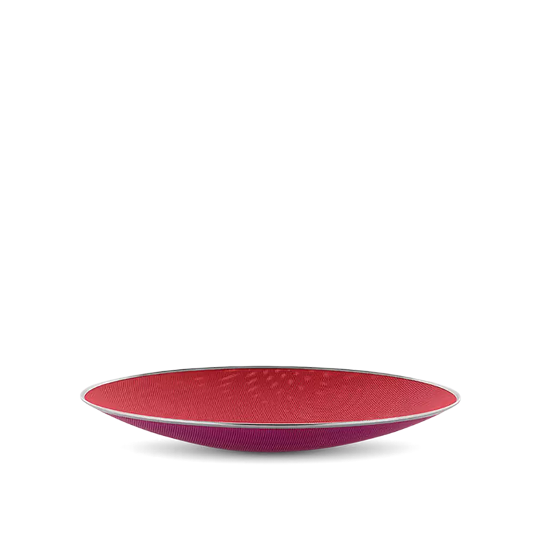 Cohncave Red Bowl